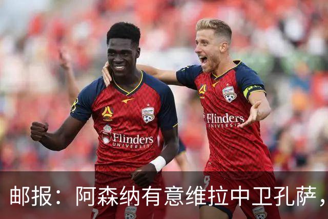 邮报：阿森纳有意维拉中卫孔萨，认为3500万镑就有机会签下他